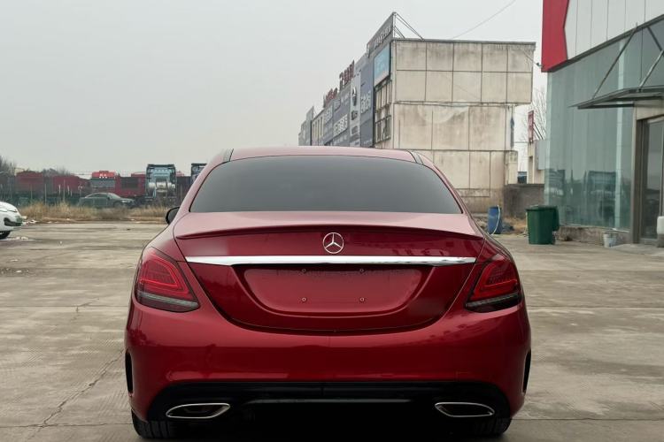 Used Mercedes-Benz C-Class 2019 C 260 Sport Edition Exterior 4