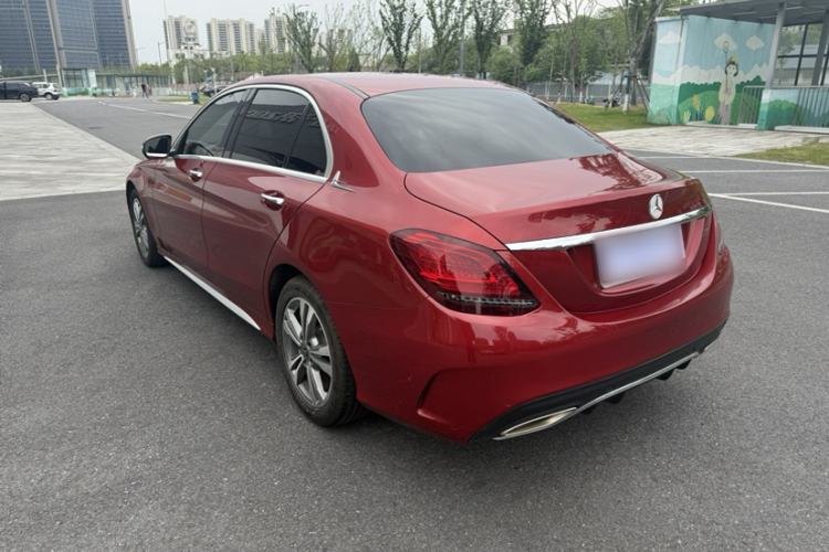 Used Mercedes-Benz C-Class 2019 C 180 L Fashion Edition Sport Version Exterior 4
