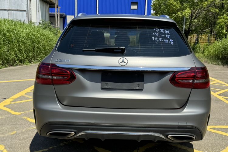 Used Mercedes-Benz C-Class 2019 C 260 Estate Exterior 4