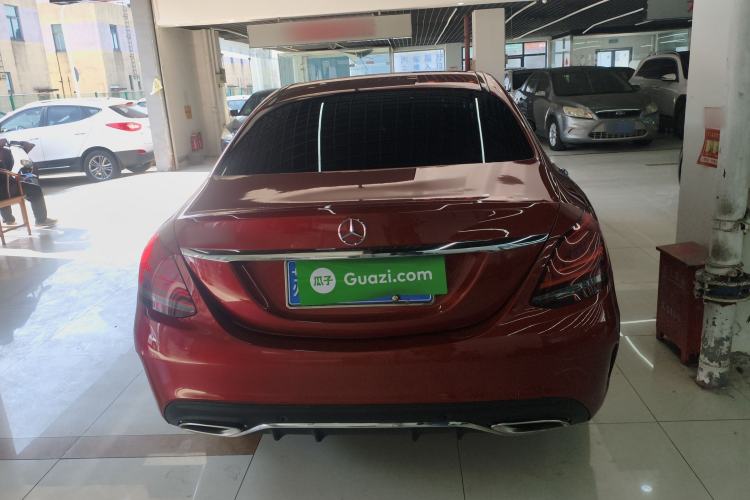 Used Mercedes-Benz C-Class 2019 C 180 L Dynamic Sports Edition Exterior 4