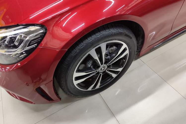 Used Mercedes-Benz C-Class 2019 C 260 Sport Edition Exterior 4