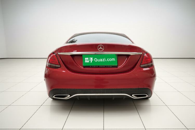 Used Mercedes-Benz C-Class 2019 C 180 L Dynamic Sports Edition Exterior 4