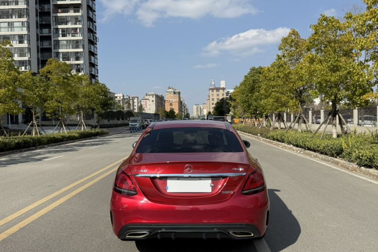 Used Mercedes-Benz C-Class 2019 C 260 Sport Edition Exterior 5