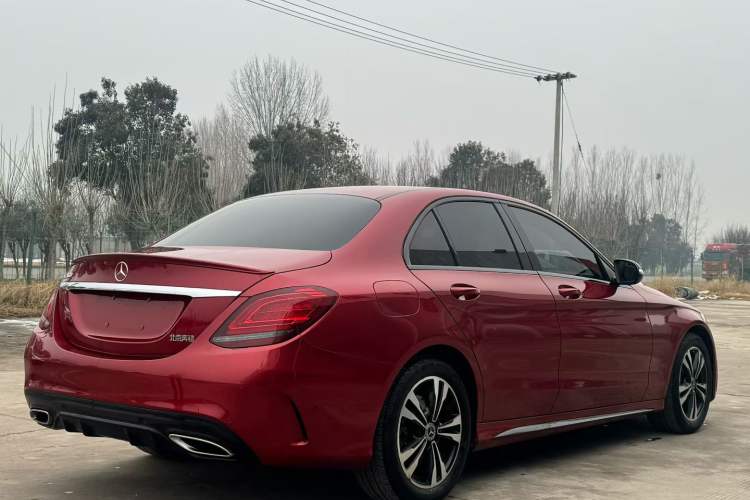 Used Mercedes-Benz C-Class 2019 C 260 Sport Edition Exterior 5