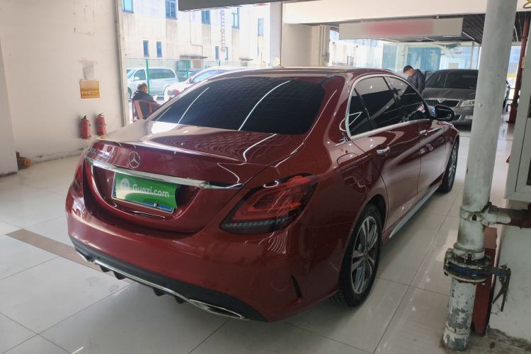 Used Mercedes-Benz C-Class 2019 C 180 L Dynamic Sports Edition Exterior 5