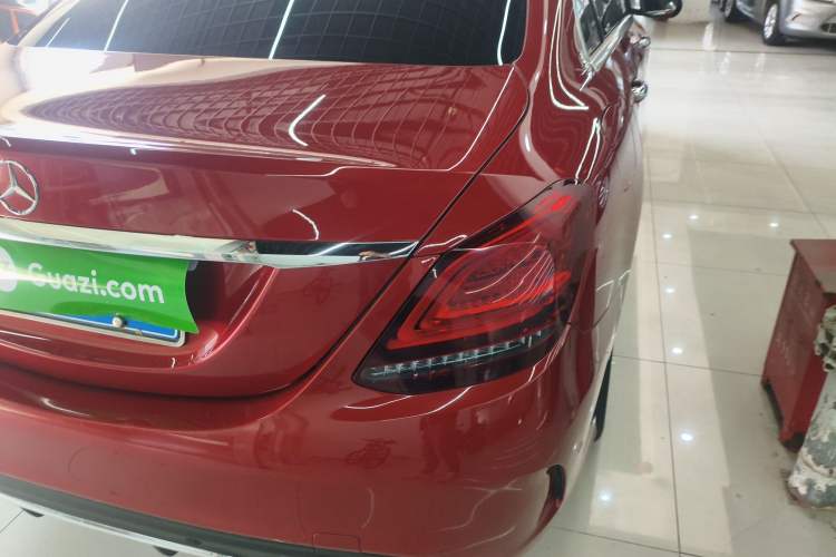 Used Mercedes-Benz C-Class 2019 C 180 L Dynamic Sports Edition Exterior 6