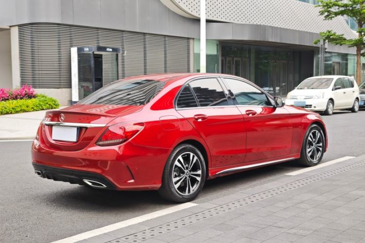 Used Mercedes-Benz C-Class 2019 C 260 Sport Edition Exterior 7
