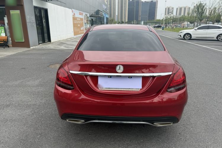 Used Mercedes-Benz C-Class 2019 C 180 L Fashion Edition Sport Version Exterior 7