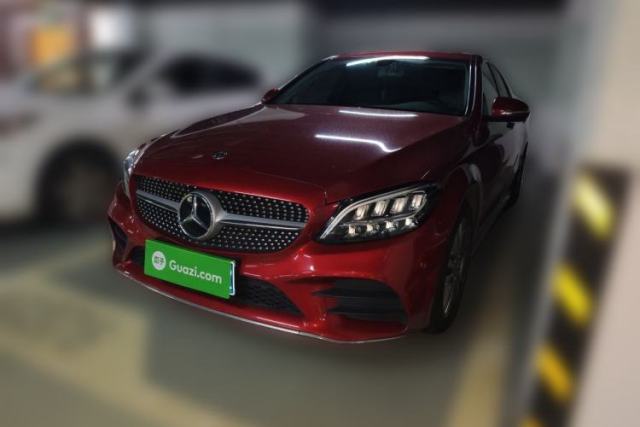 Used Mercedes-Benz C-Class 2019 C 180 L Fashion Edition Sport Version