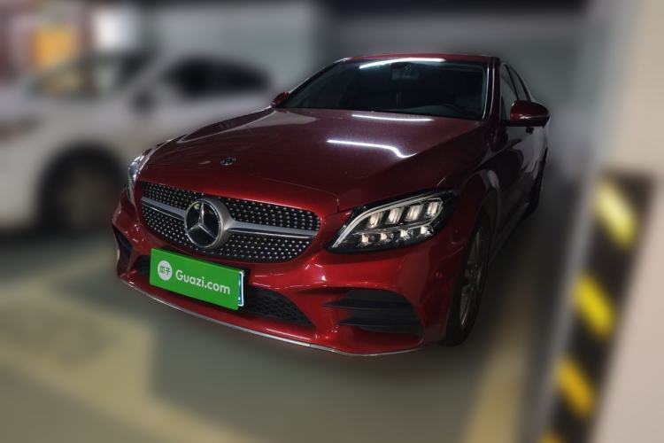 Used Mercedes-Benz C-Class 2019 C 180 L Fashion Edition Sport Version Guazi used car, China used car export, Used car for sale, Used  cars, Cheapest cars for sale