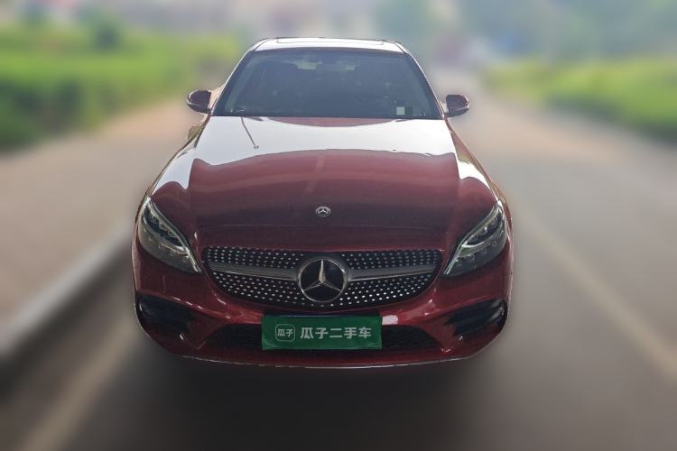 Used Mercedes-Benz C-Class 2019 C 180 L Fashion Edition Sport Version Front