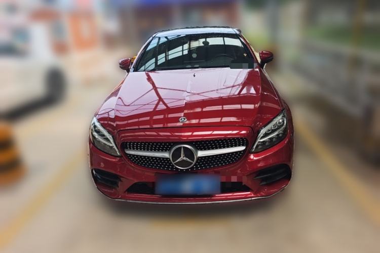 Used Mercedes-Benz C-Class 2019 C 260 Coupe Front