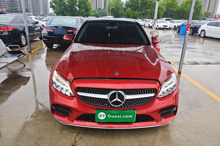 Used Mercedes-Benz C-Class 2019 C 260 L Sport Edition Front