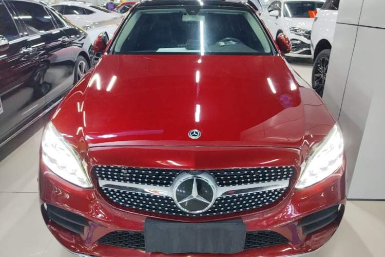 Used Mercedes-Benz C-Class 2019 Restyled C 260 L Sport Edition Front
