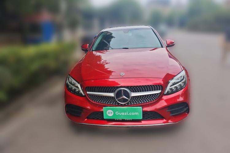 Used Mercedes-Benz C-Class 2019 C 260 L Sport Edition Front