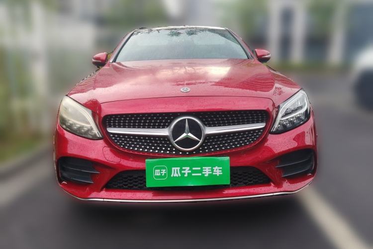 Used Mercedes-Benz C-Class 2019 Restyled C 260 L Sport Edition Front