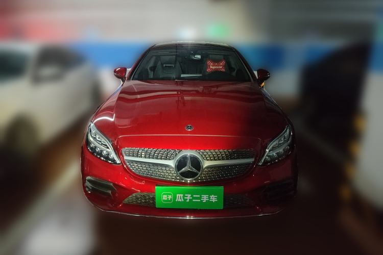 Used Mercedes-Benz C-Class 2019 C 260 Coupe Front