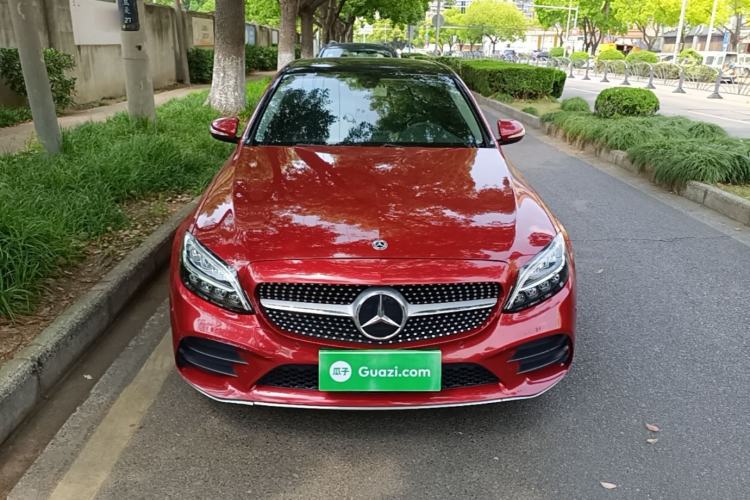 Used Mercedes-Benz C-Class 2019 C 260 L Sport Edition Front