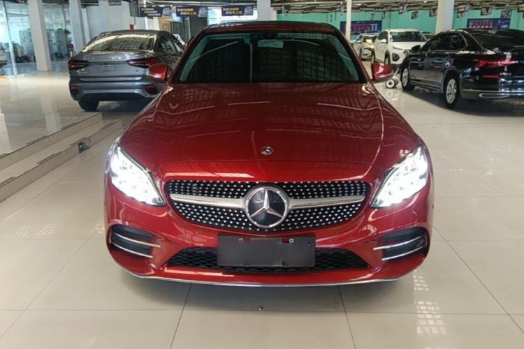 Used Mercedes-Benz C-Class 2019 C 180 L Fashion Edition Sport Version Front