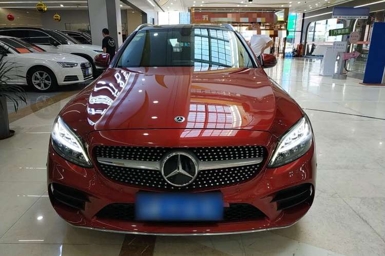 Used Mercedes-Benz C-Class 2019 C 260 Estate Front