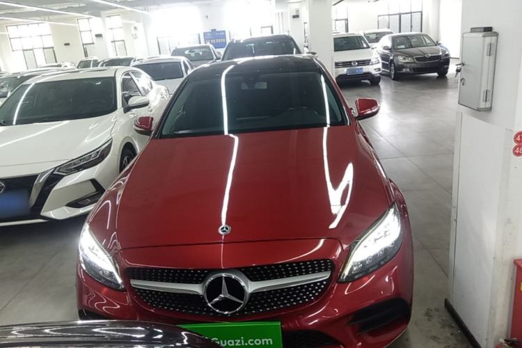 Used Mercedes-Benz C-Class 2019 C 260 L Sport Edition Front