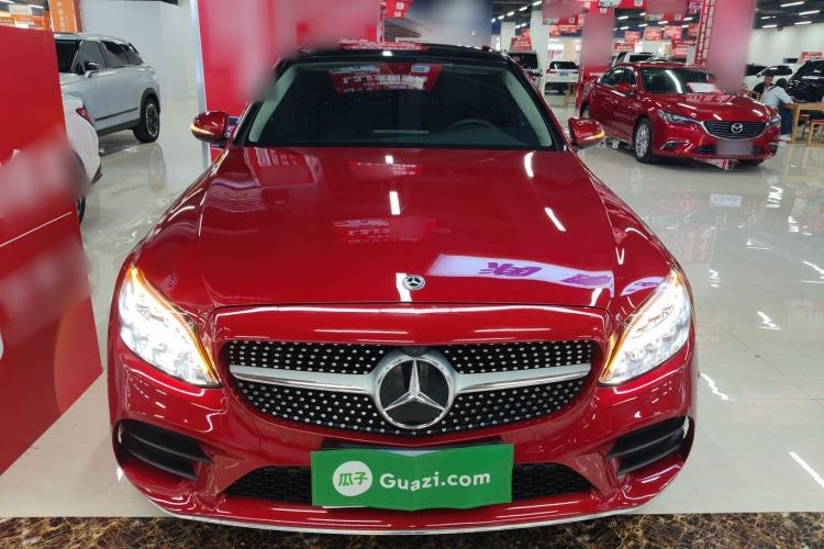 Used Mercedes-Benz C-Class 2019 C 260 L Sport Edition Front