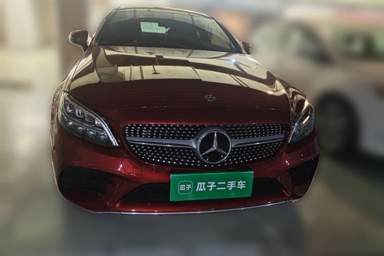 Used Mercedes-Benz C-Class 2019 C 260 Coupe Front