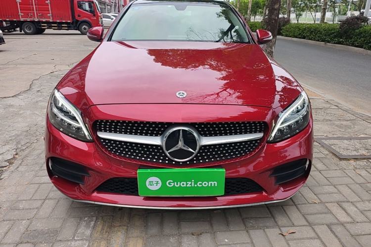 Used Mercedes-Benz C-Class 2019 C 260 L Sport Edition Front