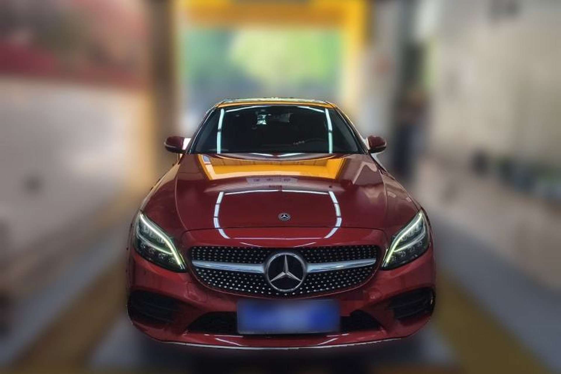 Used Mercedes-Benz C-Class 2019 C 260 L Sport Edition Front
