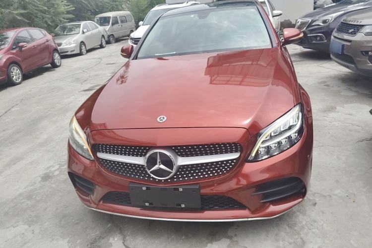 Used Mercedes-Benz C-Class 2019 Restyled C 260 L Sport Edition Front