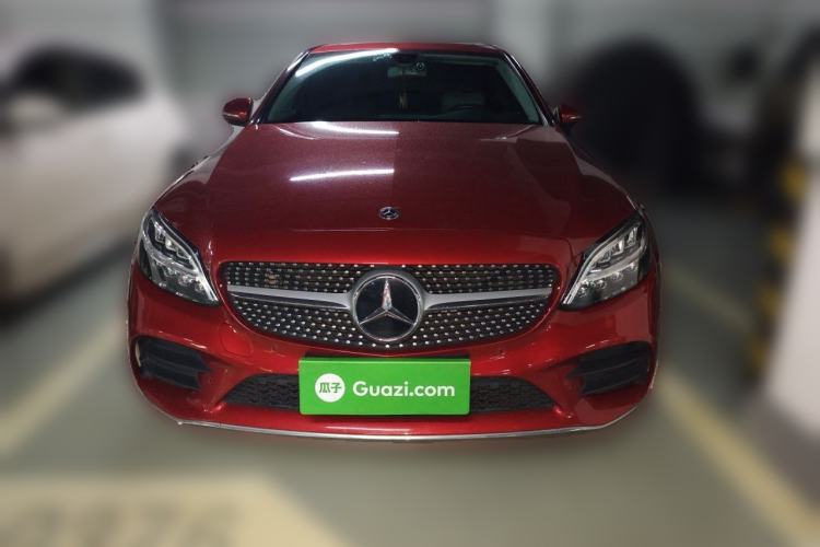 Used Mercedes-Benz C-Class 2019 C 180 L Fashion Edition Sport Version Front