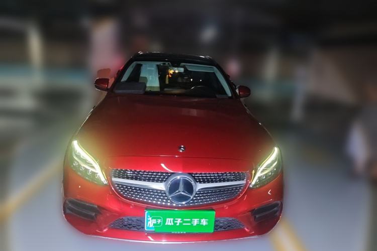 Used Mercedes-Benz C-Class 2019 C 260 Estate Front