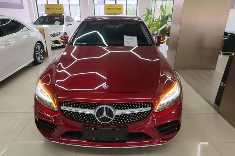 Used Mercedes-Benz C-Class 2019 C 180 L Fashion Edition Sport Version Front