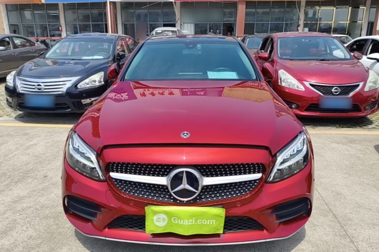 Used Mercedes-Benz C-Class 2019 Restyled C 260 L Sport Edition Front