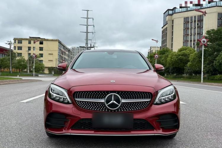 Used Mercedes-Benz C-Class 2019 C 260 L Sport Edition Front