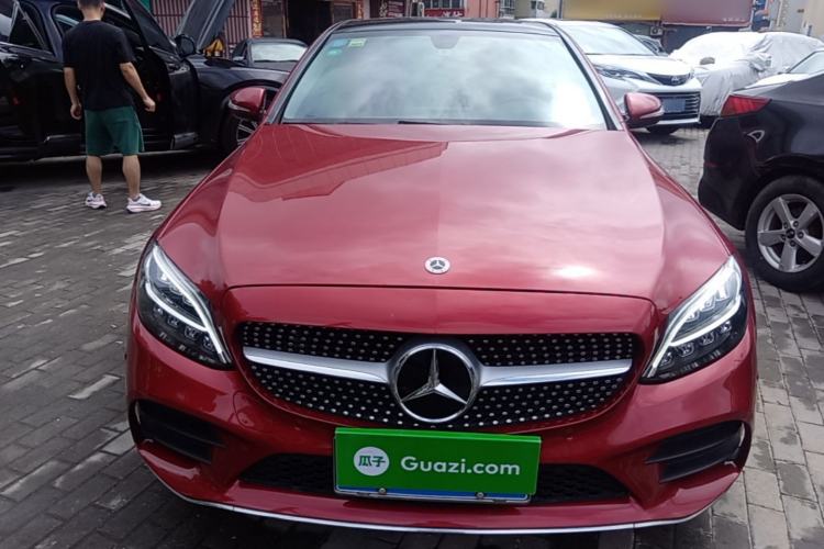 Used Mercedes-Benz C-Class 2019 Restyled C 260 L Sport Edition Front