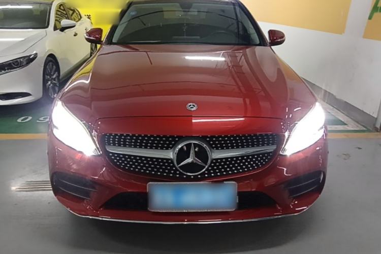 Used Mercedes-Benz C-Class 2019 C 180 L Fashion Edition Sport Version Front
