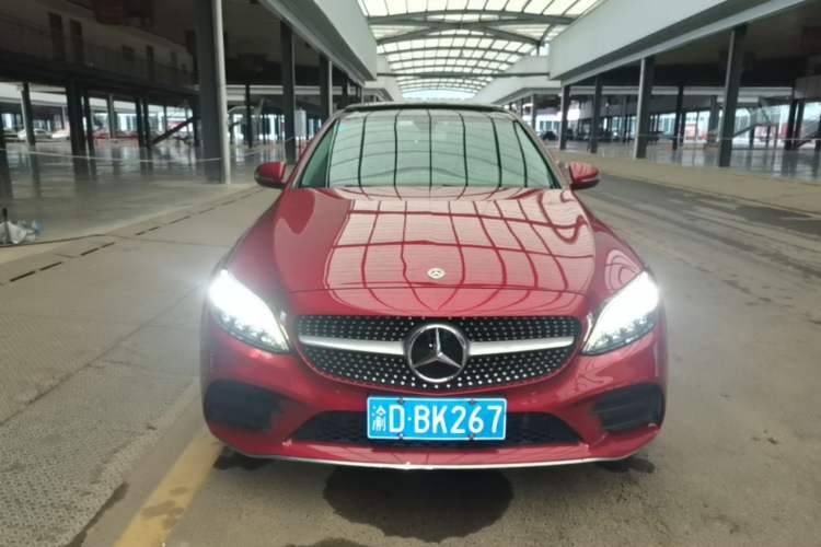 Used Mercedes-Benz C-Class 2019 Restyled C 260 L Sport Edition Front