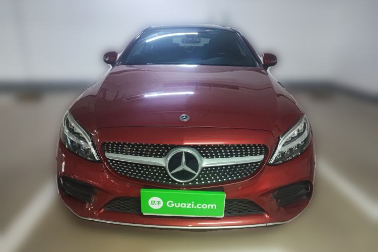 Used Mercedes-Benz C-Class 2019 C 260 Coupe Front