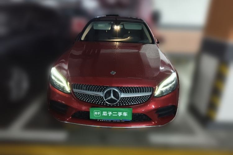 Used Mercedes-Benz C-Class 2019 C 260 L Sport Edition Front