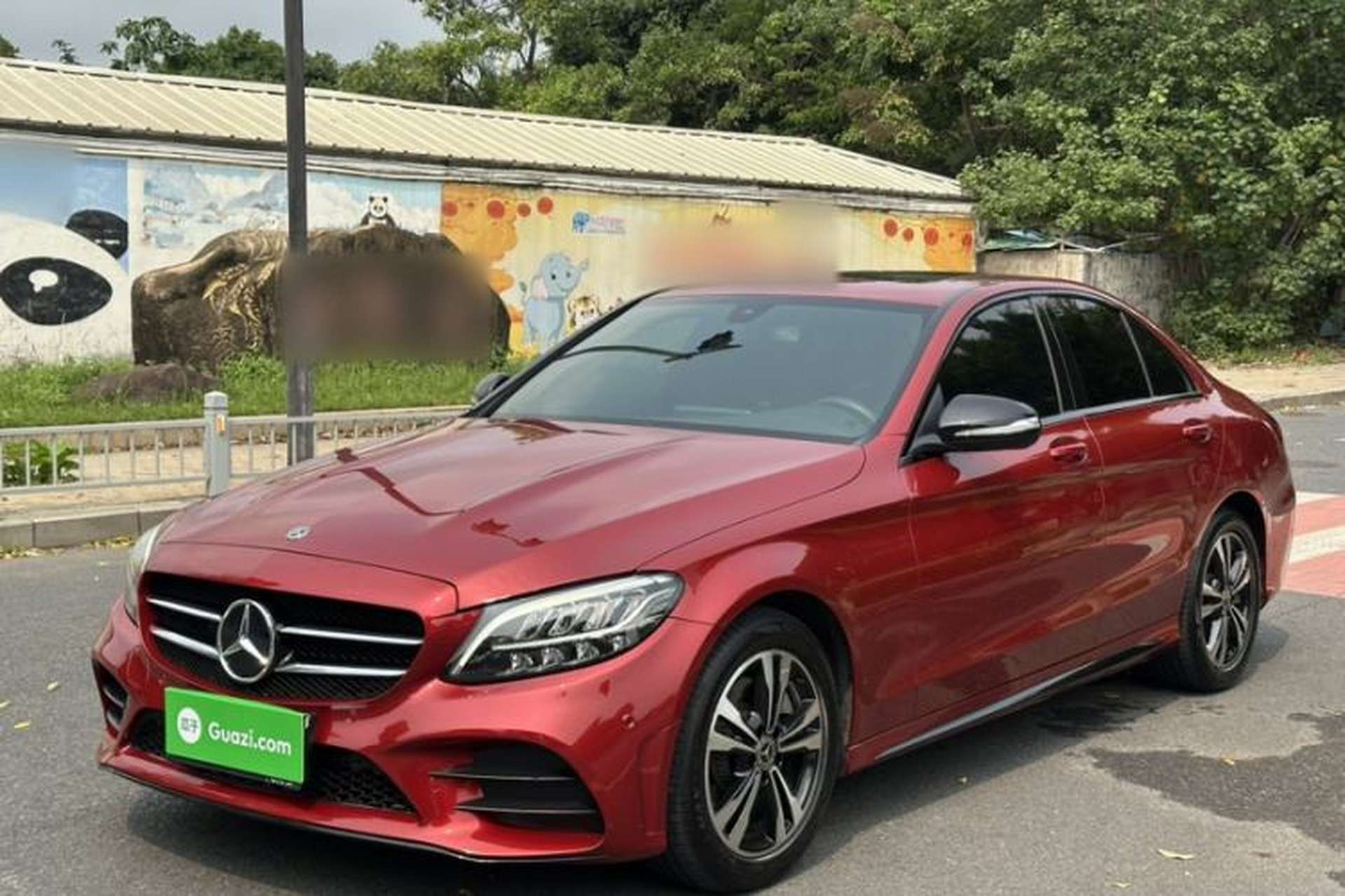 Used Mercedes-Benz C-Class 2019 C 260 Sport Edition Front Left 45 Deg