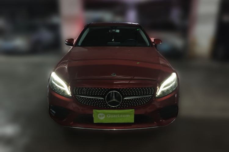 Used Mercedes-Benz C-Class 2019 C 180 L Fashion Edition Sport Version Front