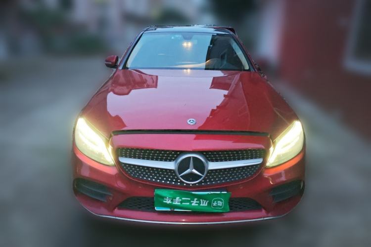 Used Mercedes-Benz C-Class 2019 Restyled C 260 L Sport Edition Front