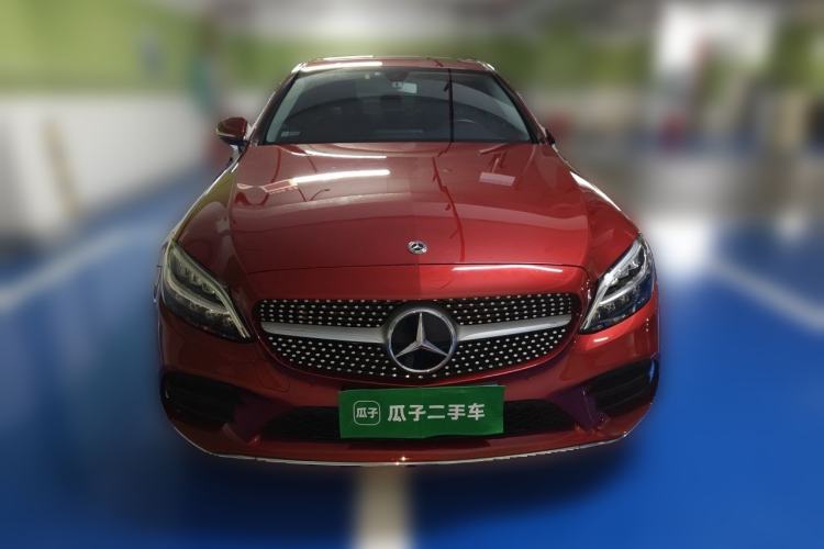 Used Mercedes-Benz C-Class 2019 C 180 L Fashion Model Front