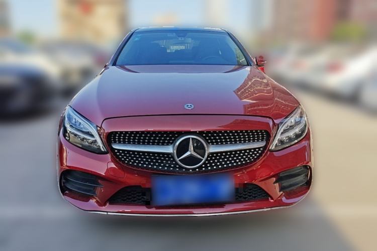 Used Mercedes-Benz C-Class 2019 C 260 L Sport Edition Front