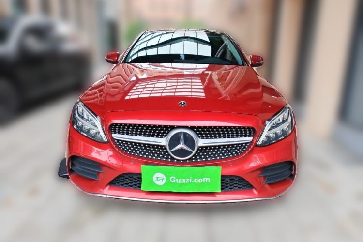 Used Mercedes-Benz C-Class 2019 Restyled C 260 L Sport Edition Front