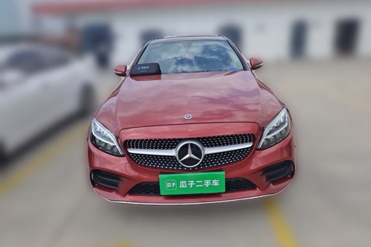 Used Mercedes-Benz C-Class 2019 C 260 L Sport Edition Front