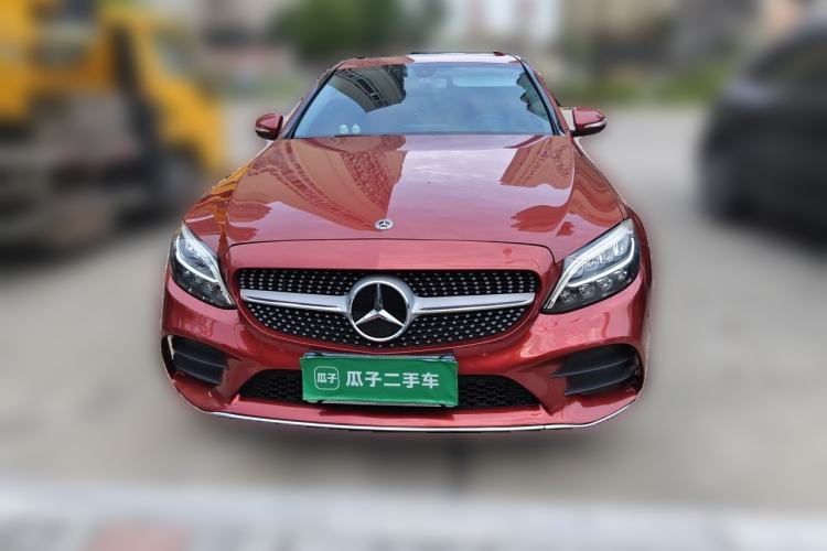 Used Mercedes-Benz C-Class 2019 C 180 L Fashion Edition Sport Version Front
