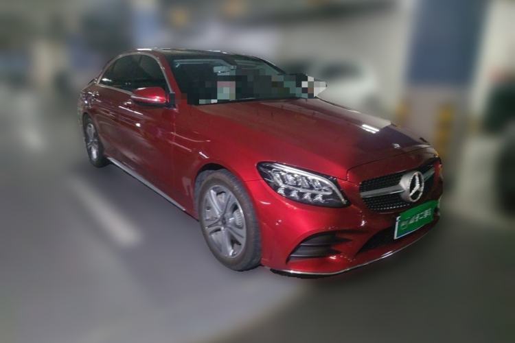Used Mercedes-Benz C-Class 2019 Restyled C 260 L Sport Edition Front Right 45 Deg