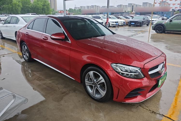 Used Mercedes-Benz C-Class 2019 C 260 L Sport Edition Front Right 45 Deg
